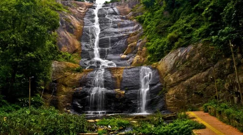 Silver Cascade Waterfall 