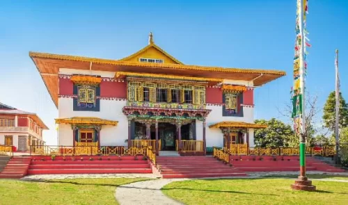 Tashiding Monastery 