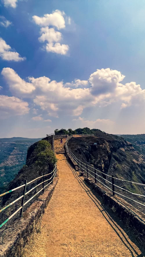Mahabaleshwar hill station scenic viewpoint with Sahyadri mountains and valley landscape in Maharashtra India Maharashtra tour packages