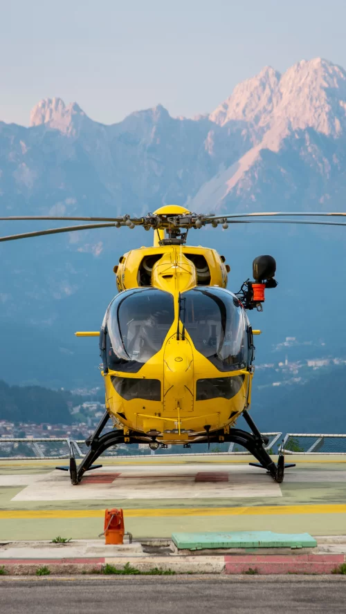 Haldwani Heli service scenic helicopter ride with Himalayan mountain views in Uttarakhand tour packages