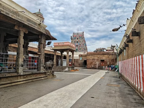 Arulmigu Sri Parthasarathyswamy Temple 