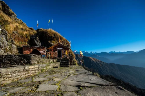 Rudranath Temple 