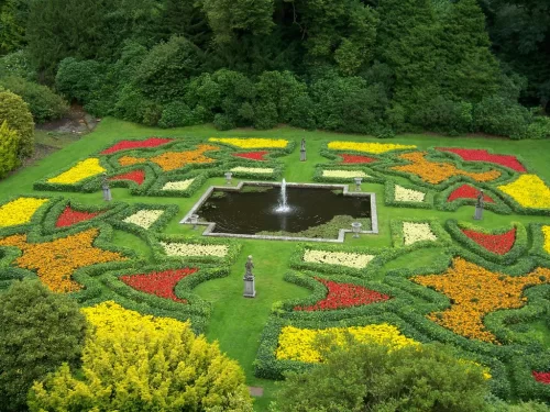 Dutch Garden 