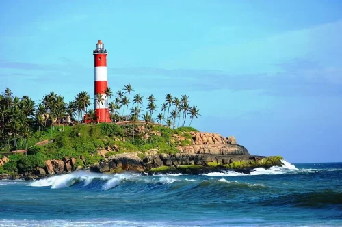 Lighthouse Beach Kovalam 
